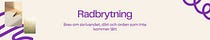Radbrytning