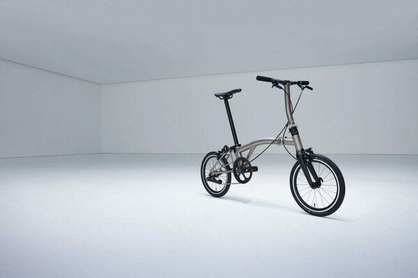 Dans les coulisses du nouveau Brompton