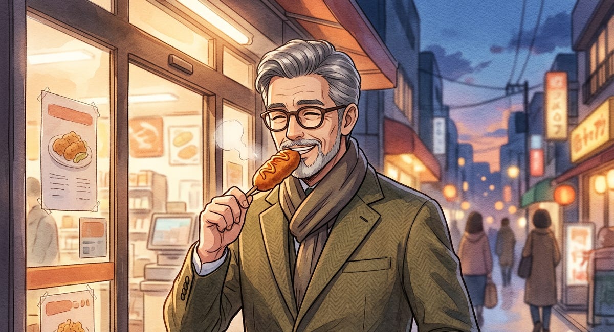 しれっとワンハンドスナック
