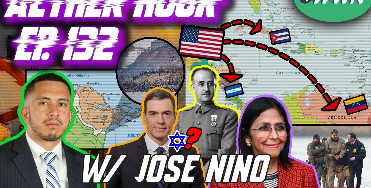 ZOG vs. Spain, Judeo-WWIII, Venezuela/New Monroe Doctrine, & MORE w/ Jose Niño! Aether Hour Ep. 132