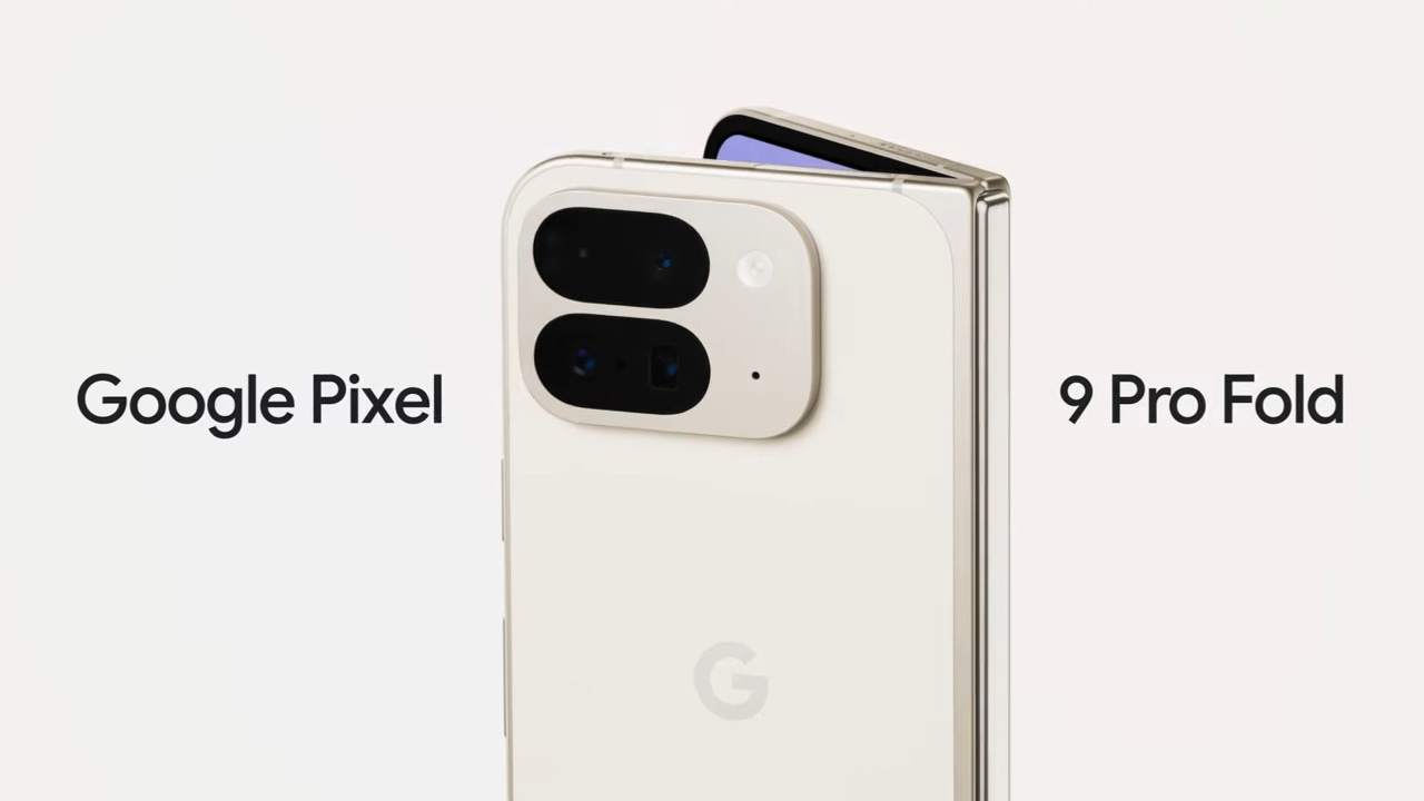 Google Pixel 9 Pro Fold gets official in a Gemini AI teaser video