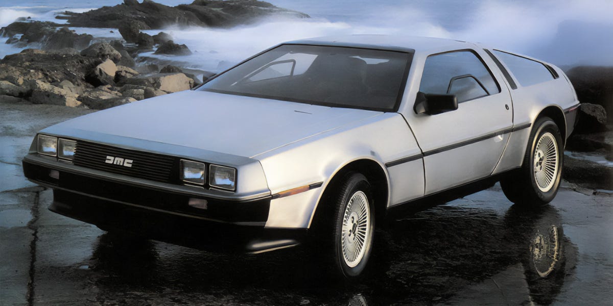 Retroist DeLorean Podcast