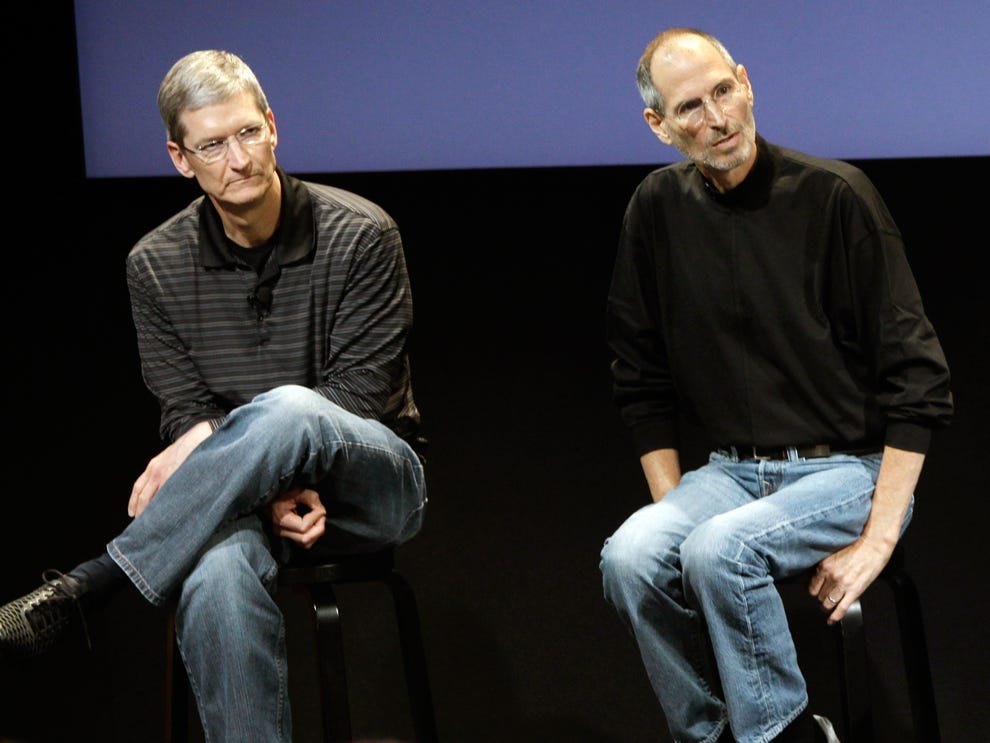 New book reveals Apple's Tim Cook offered Steve Jobs part of his liver