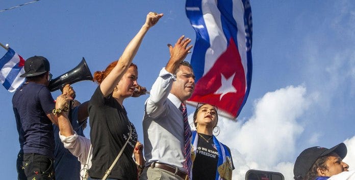 Miami Mayor calls for air strikes on Cuba Miami Mayor calls for air strikes on Cuba
