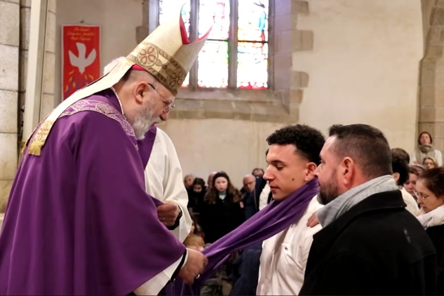 What's France's new assembly on catechumens?
