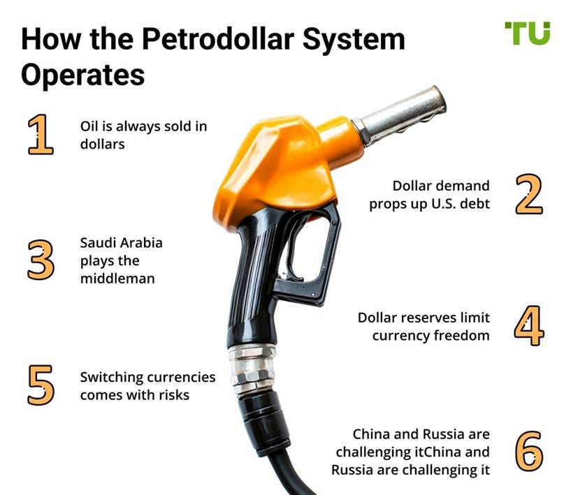 How the Petrodollar System Operates How the Petrodollar System Operates