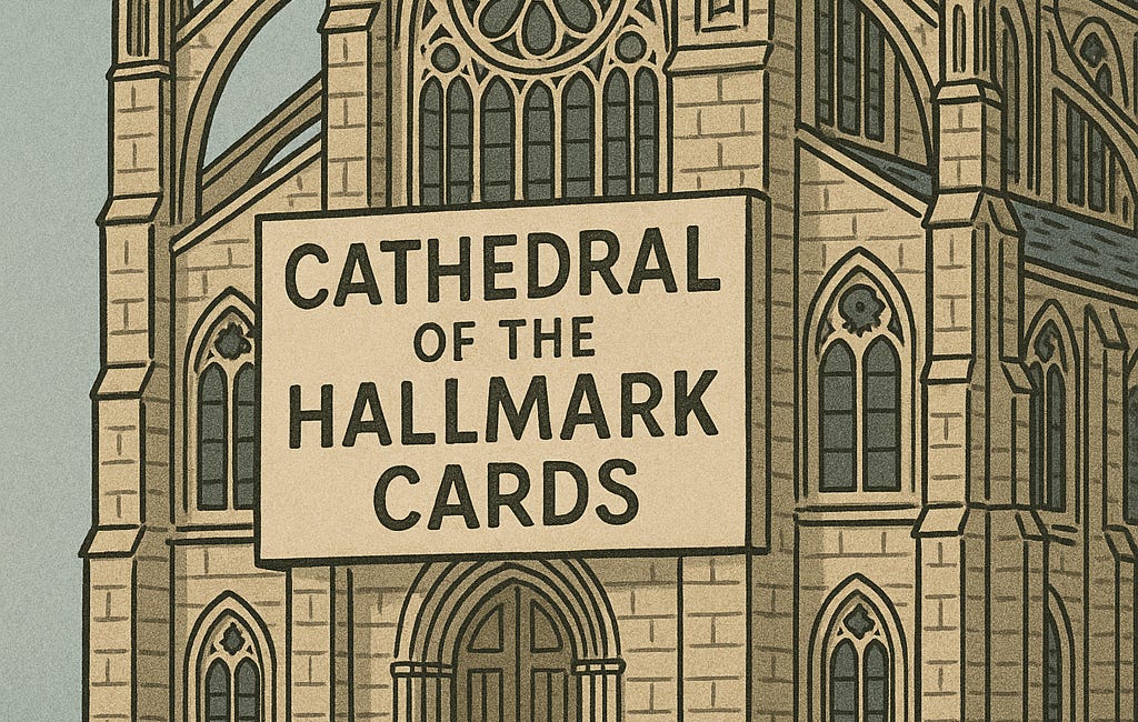 The Church of Hallmark Card Morality