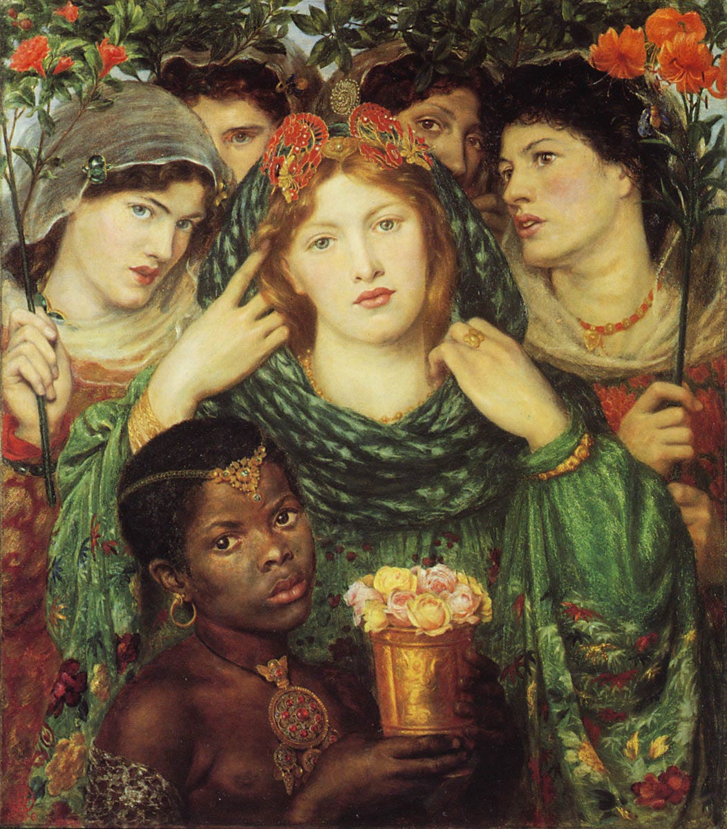 The Beloved by Rossetti The Beloved by Rossetti