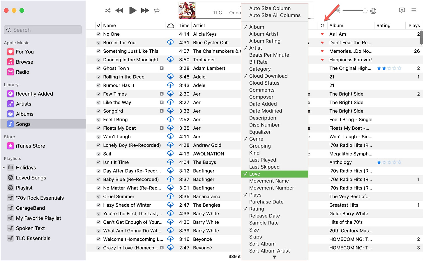 How to find your Loved songs in Apple Music on Mac How to find your Loved songs in Apple Music on Mac