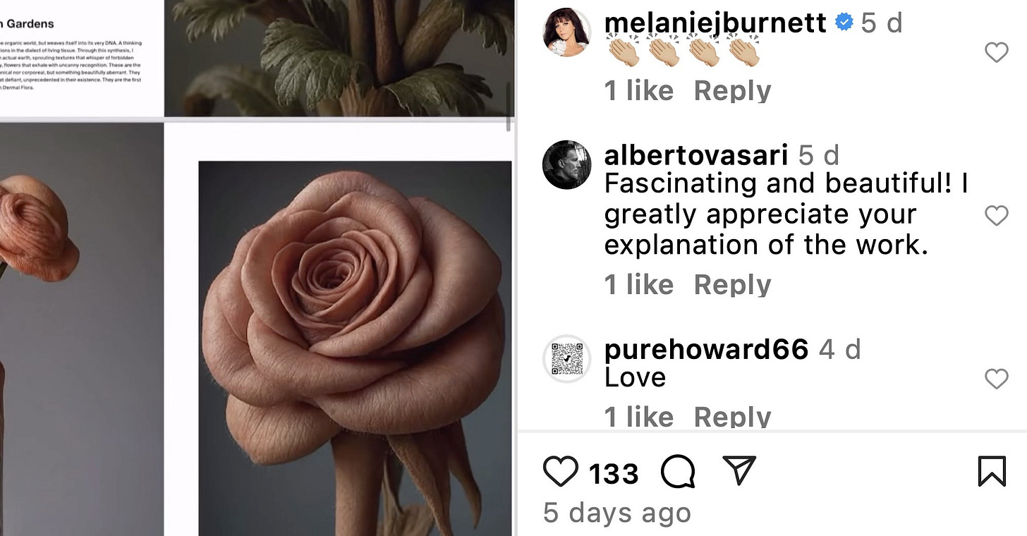 Rankin Flesh Flowers