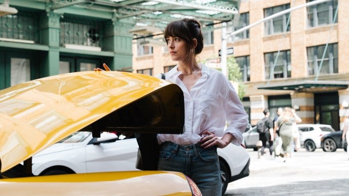 Materialists' Review: Dakota Johnson, Chris Evans, Pedro Pascal
