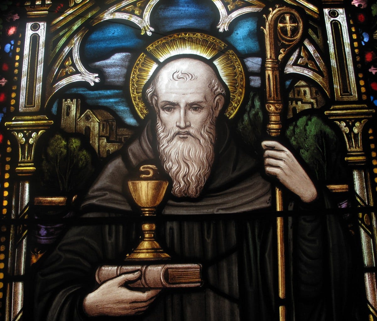 ST. BENEDICT: THE LEGACY OF THE HEART – The Center for Contemplative  Practice