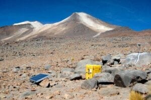 QUIET GIANT: Uturuncu, a volcano in the Andes near Bolivia’s border with Chile, has remained seemingly dormant for over 250,000 years. (Photo: Sarah Doelger, EarthScope Consortium, Inc.)