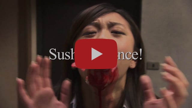 DEAD SUSHI - trailer for UK release