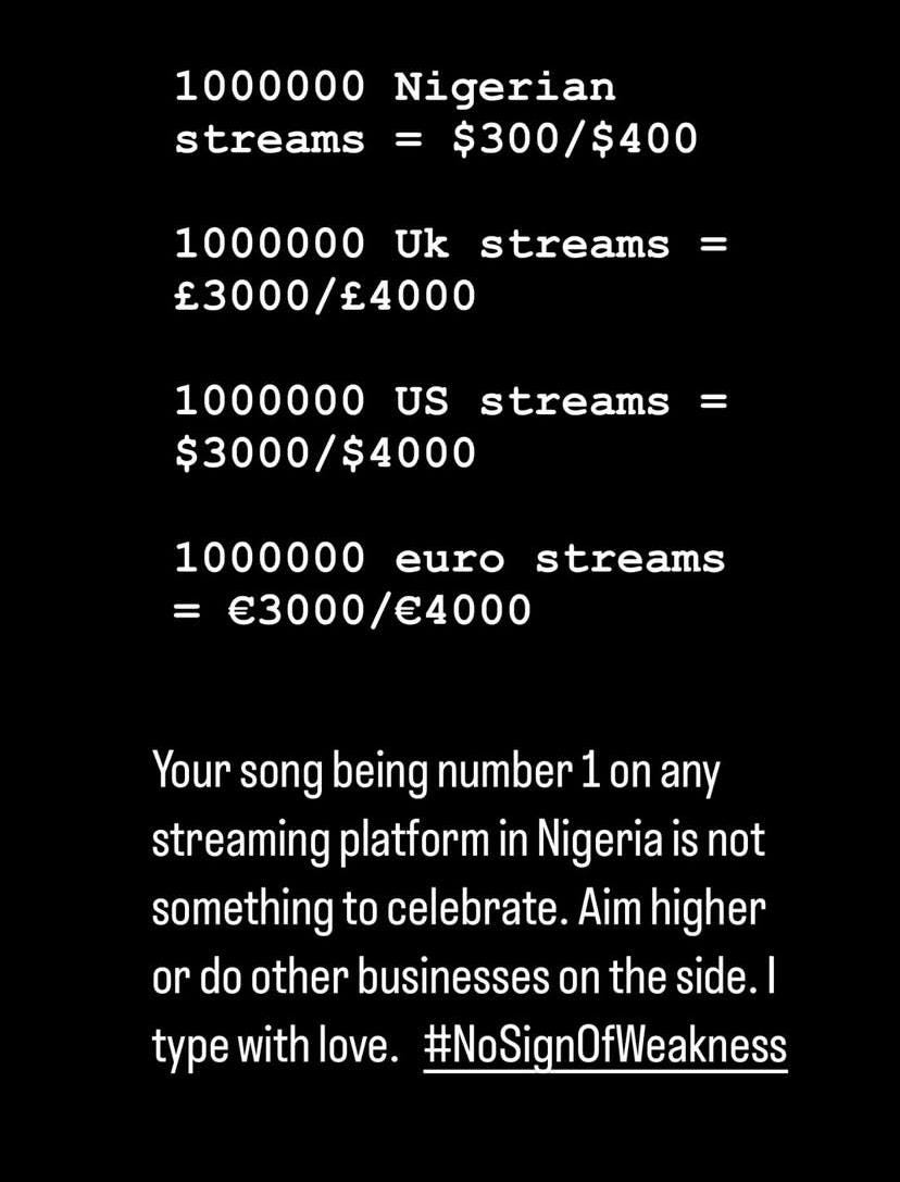 Economic Hardship: Start side hustle, stop depending on streaming income- Burna  Boy to Nigerian artistes