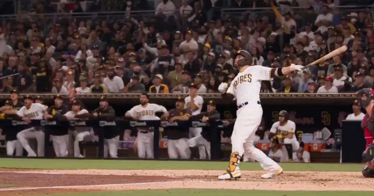 WATCH: Victor Caratini hits walkoff two-run homer against Amir Garrett |  CubsHQ