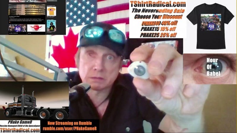 THEY LIKE TO CUT OUT THEIR "CHIDLREN'S" EYES