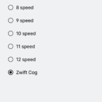 Wahoo Kickr Core 2 Review, with Zwift Cog and Click (2nd Gen) setup cog Wahoo Kickr Core 2 Review, with Zwift Cog and Click (2nd Gen) setup cog