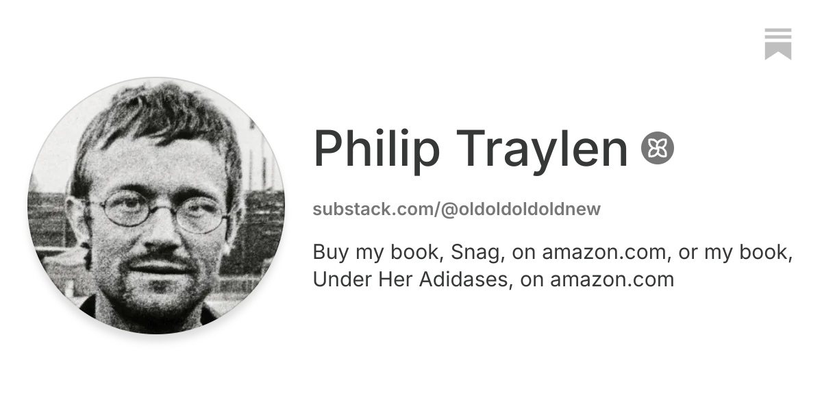 Philip Traylen | Substack