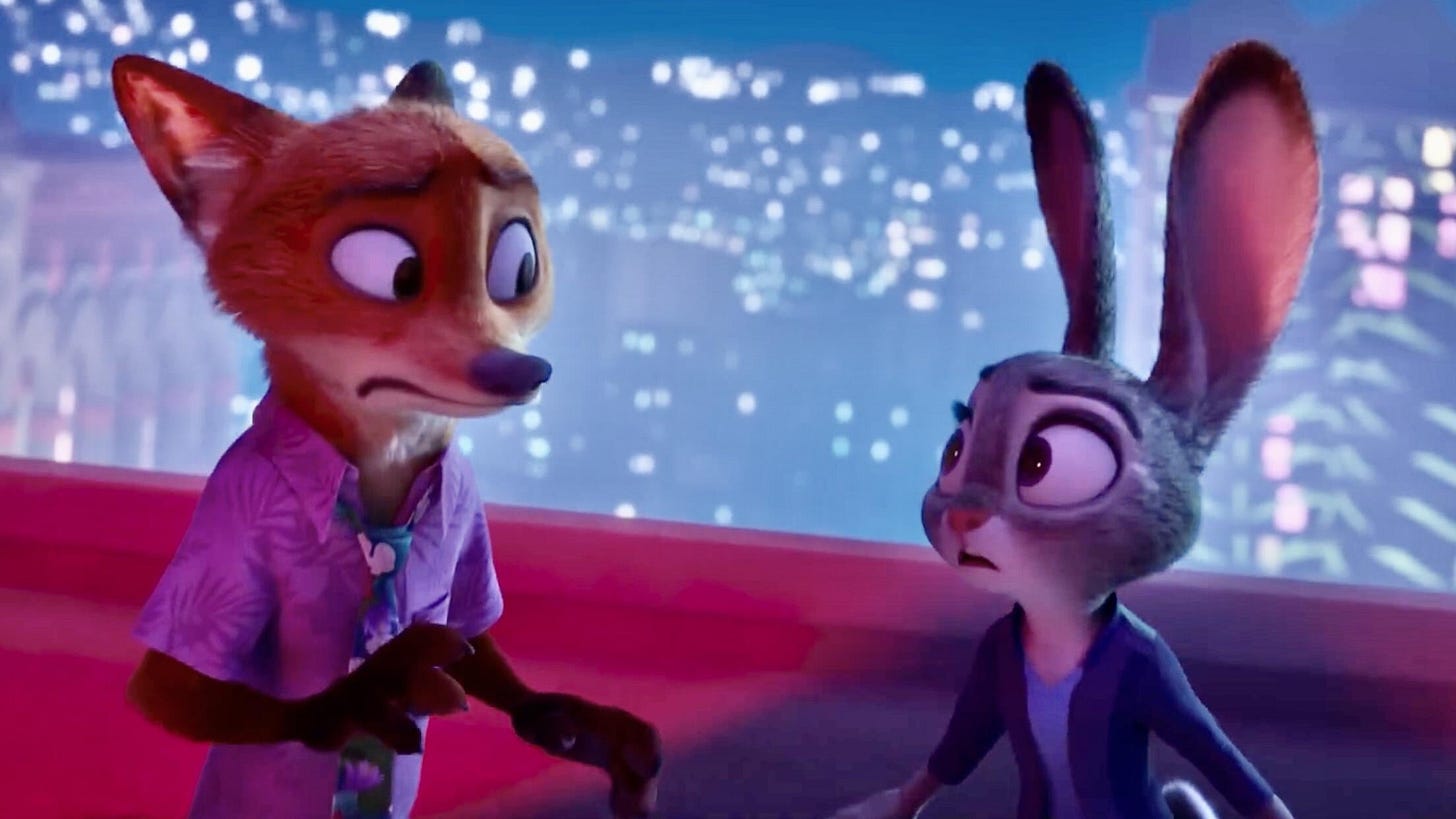 Nick & Judy's relationship : r/zootopia