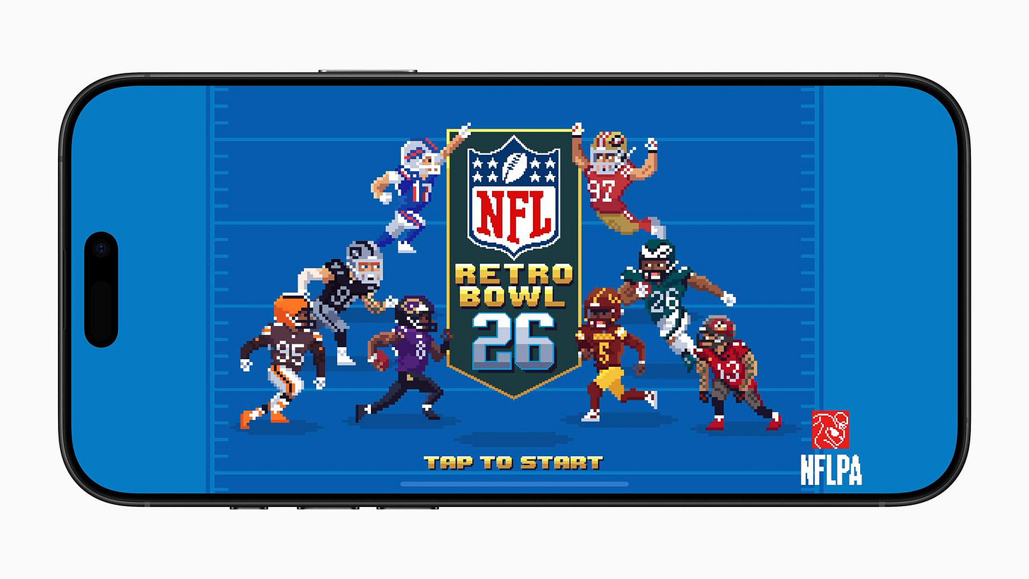 NFL Retro Bowl '26 NFL Retro Bowl '26