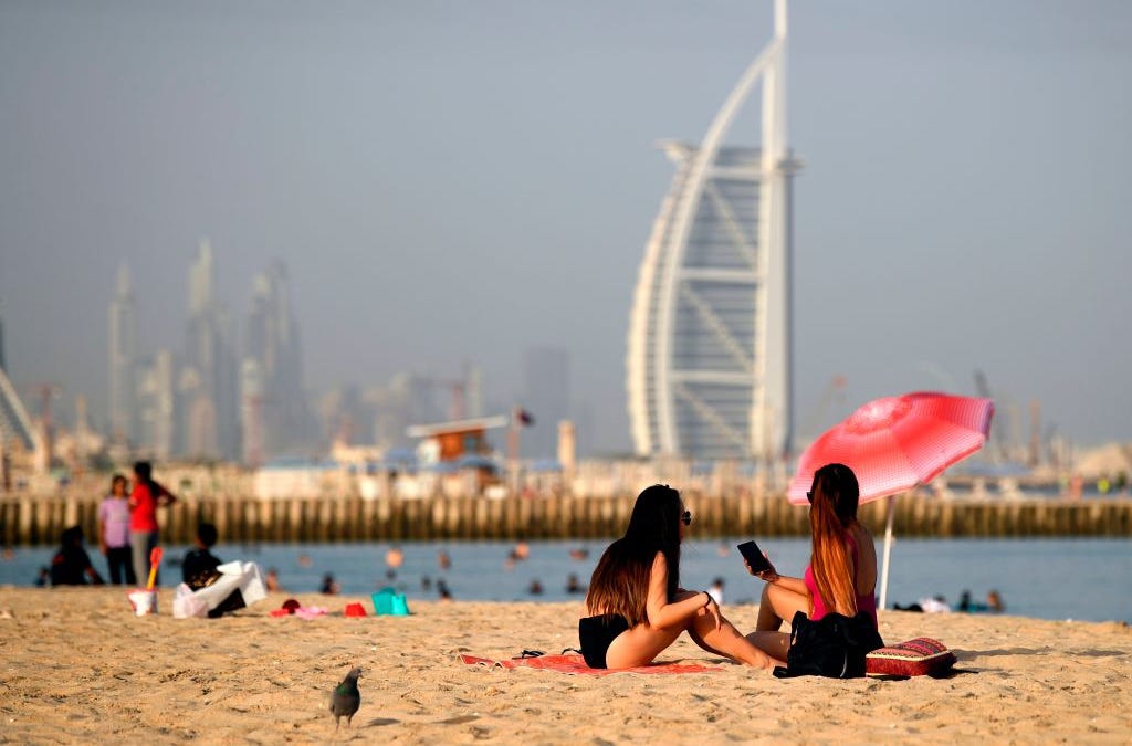 Missiles Land Close, Yet Dubai Expats Choose to Stay