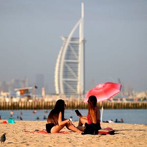 Missiles Fall Nearby, but Dubai’s Expats Don’t Want to Leave