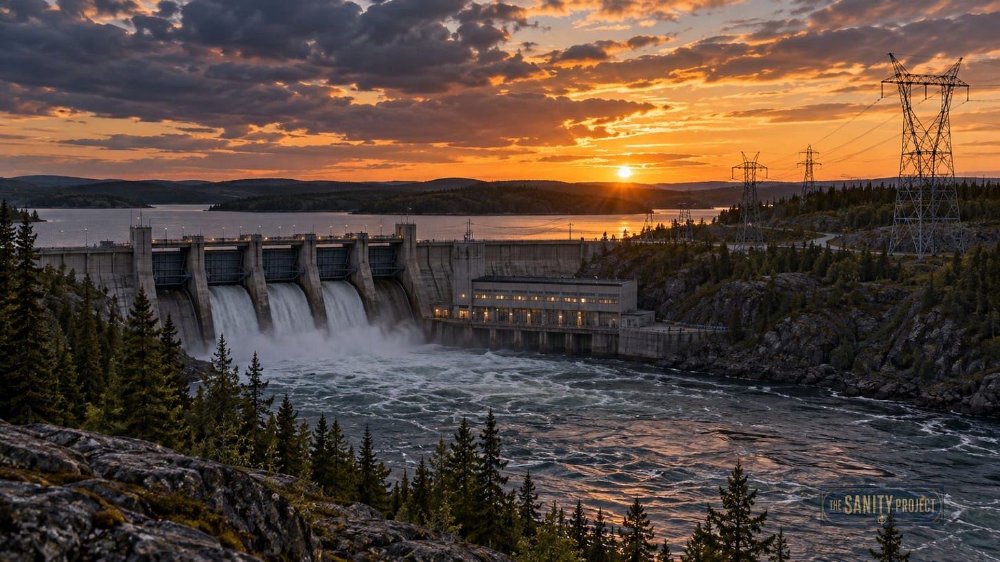 Canadian hydroelectric infrastructure supplying US electricity amid Canada tariffs electricity leverage Canadian hydroelectric infrastructure supplying US electricity amid Canada tariffs electricity leverage