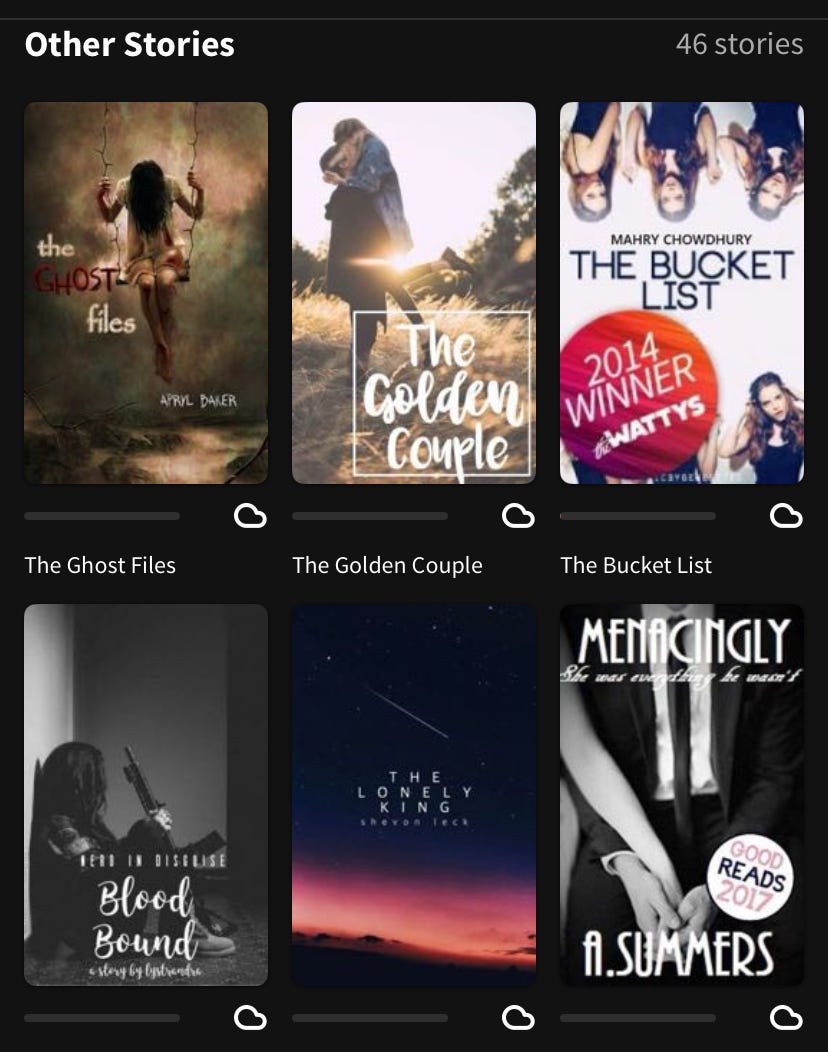 i miss the Wattpad era - Ebun Writes