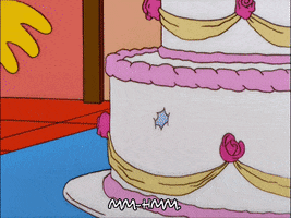 homer simpson wedding GIF