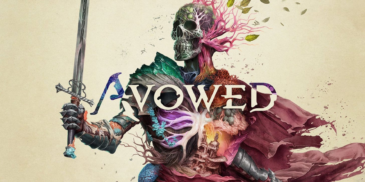Avowed Gameplay Revealed, Launching This Fall