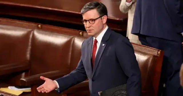 Live updates: Mike Johnson survives razor-thin vote to remain House Speaker  - BBC News