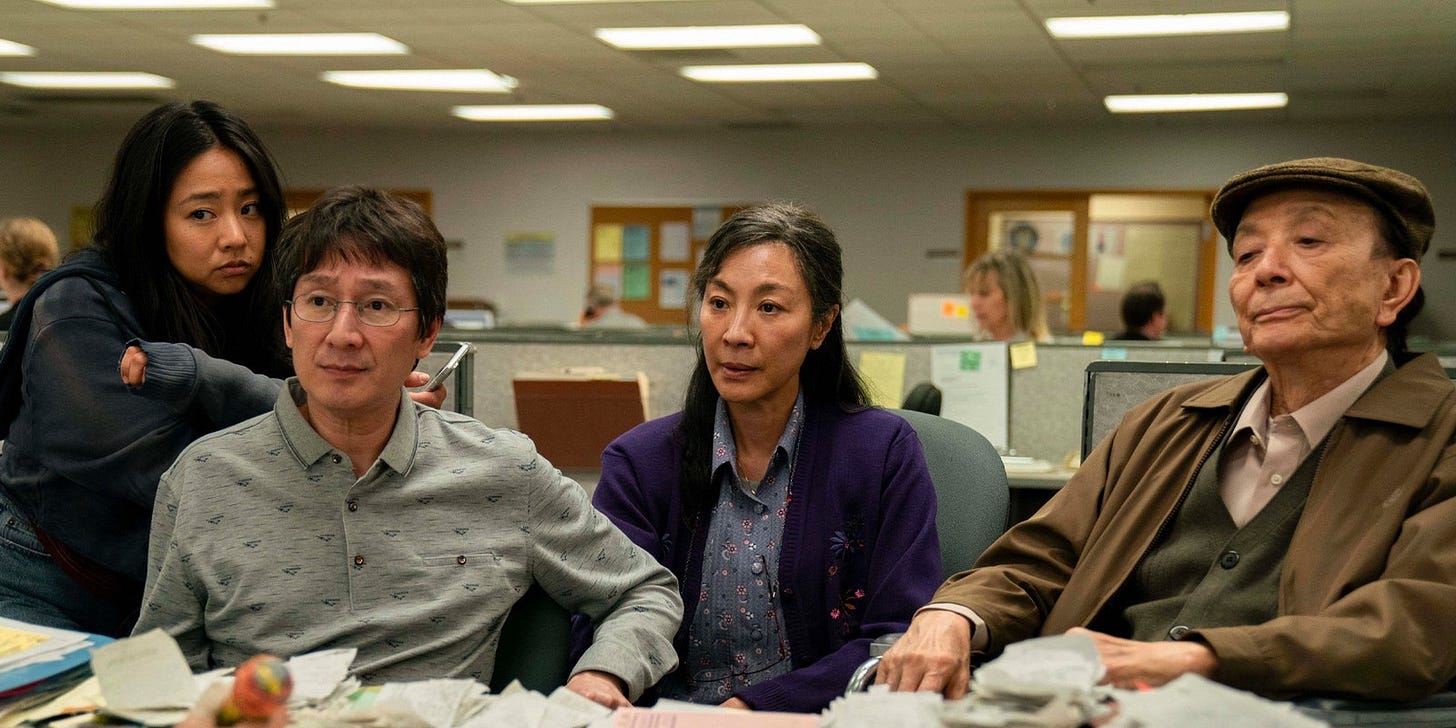 How Daniels Came To Make An Oscars Powerhouse In Everything Everywhere All  At Once