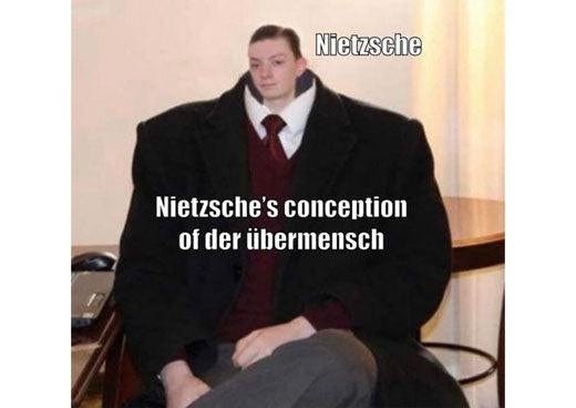 Beyond Good and Evil: Unleashing the Power of Nietzsche's Overman – The Philosopher's Shirt