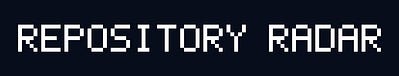 Repository Radar