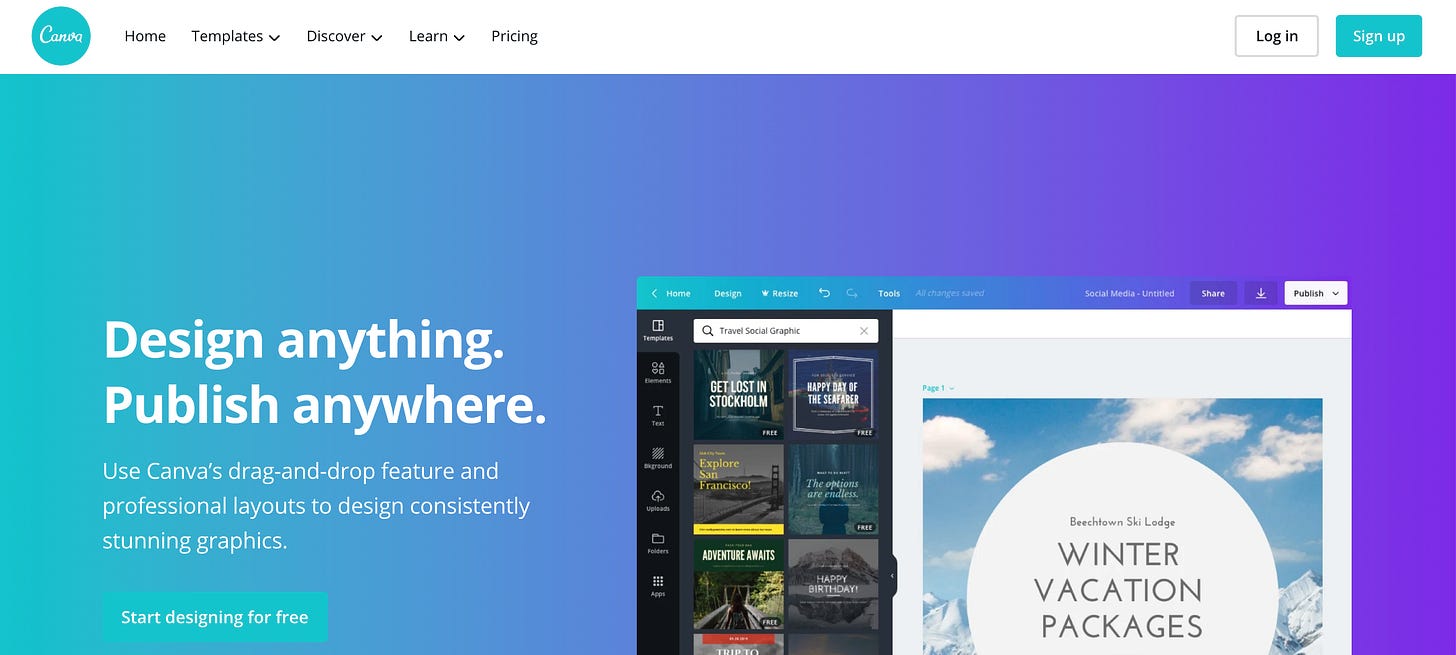 設計軟體卻老設計得難上手? Canva 背後靈魂創辦人33 歲的她對症下藥解痛點- INSIDE 設計軟體卻老設計得難上手? Canva 背後靈魂創辦人33 歲的她對症下藥解痛點- INSIDE