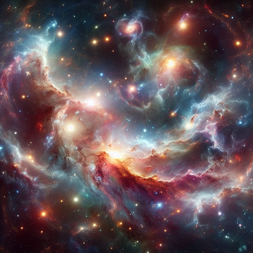galaxies forming