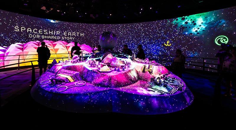 Spaceship Earth Refurbishment News & Updates - Disney Tourist Blog