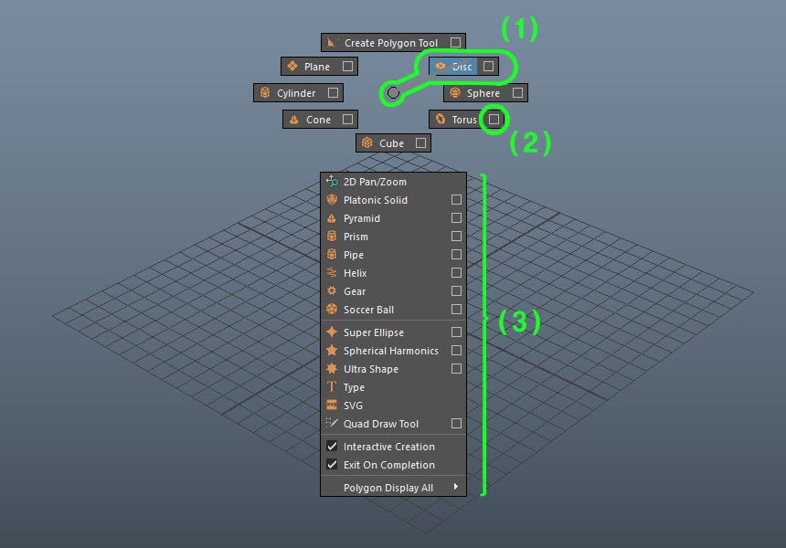 ArtStation - Marking Menus in Maya. Part 1: The Basics
