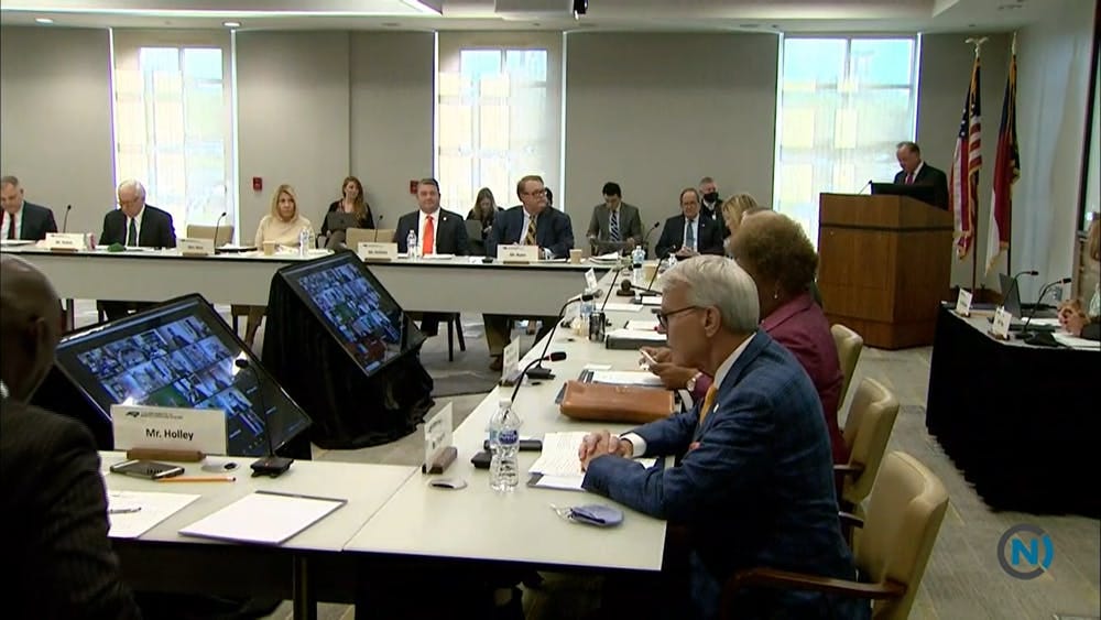 Board of Governors discusses fall operations and increasing out-of-state  HBCU enrollment caps - The Daily Tar Heel