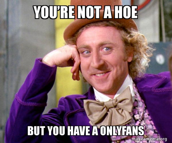 Willy Wonka Sarcasm Meme meme