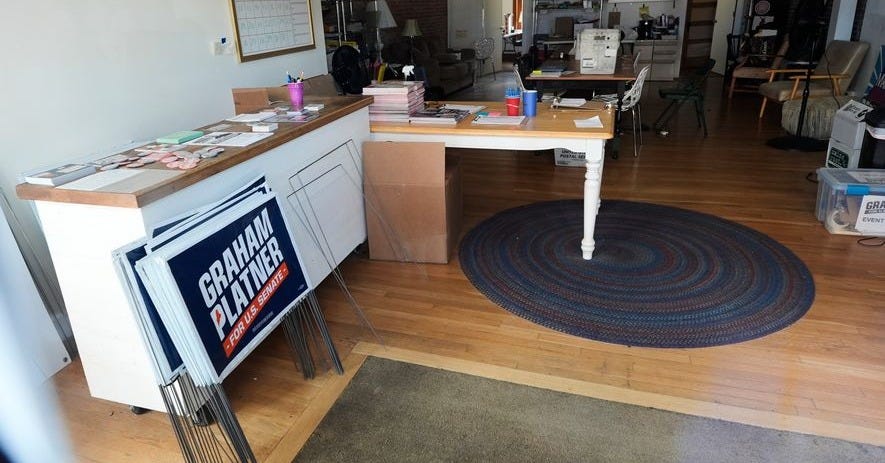 Democrats point fingers, scramble to replace nightmare ex-candidate Graham  Platner