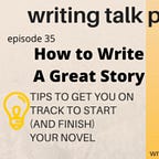 Writing Talk Podcast