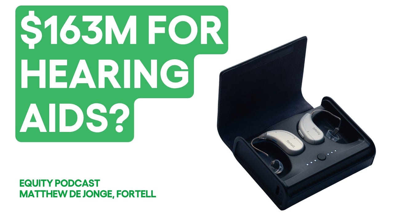 Fortell CEO: AirPods are clinically valid audiometers you can use at home Fortell CEO: AirPods are clinically valid audiometers you can use at home
