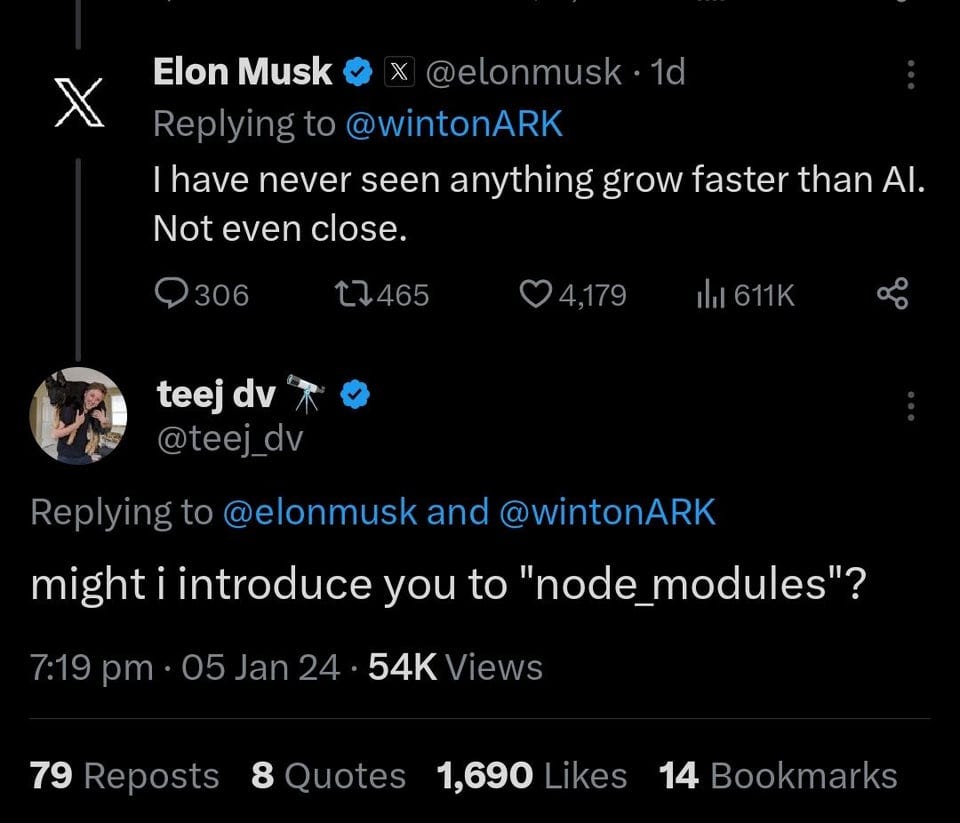 r/ProgrammerHumor - nodeModules