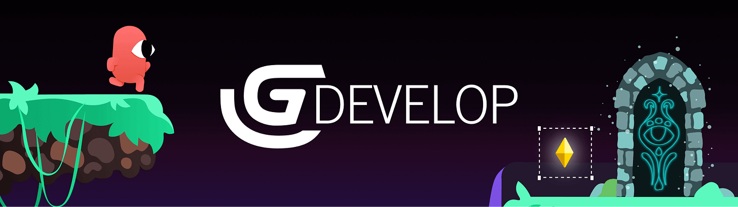 GDevelop logo
