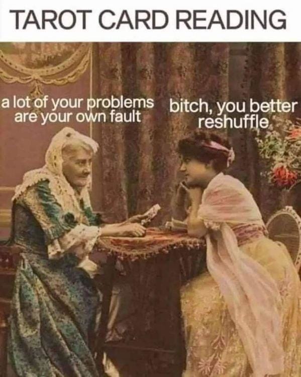 The best Tarot memes :) Memedroid The best Tarot memes :) Memedroid
