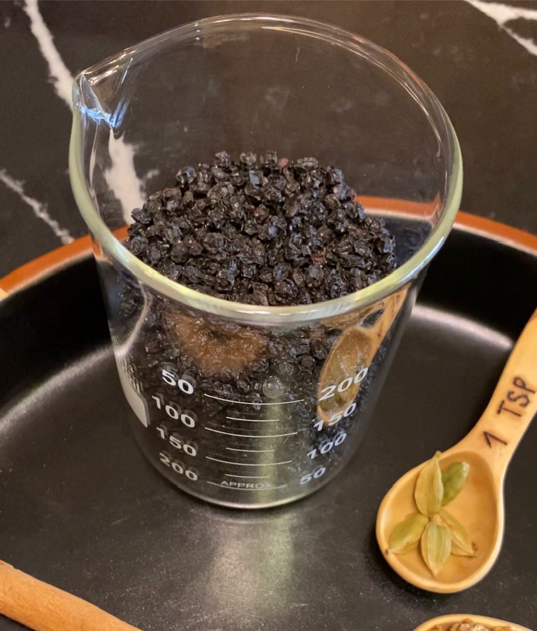 dried elderberries  90 grams
