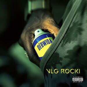 Vlg Rocki - Débwida, Cover art