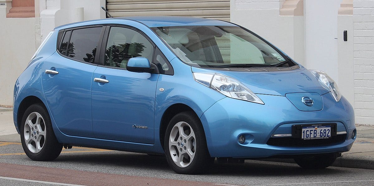 Nissan Leaf (first generation) - Wikipedia
